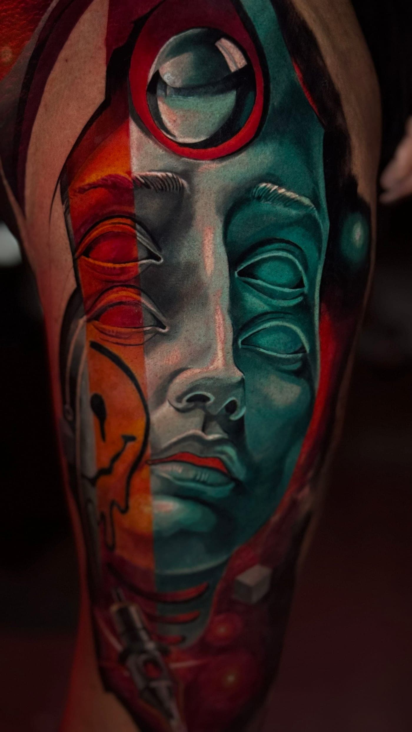 Tatuaje realizado por Eric Olguín — pieza 2