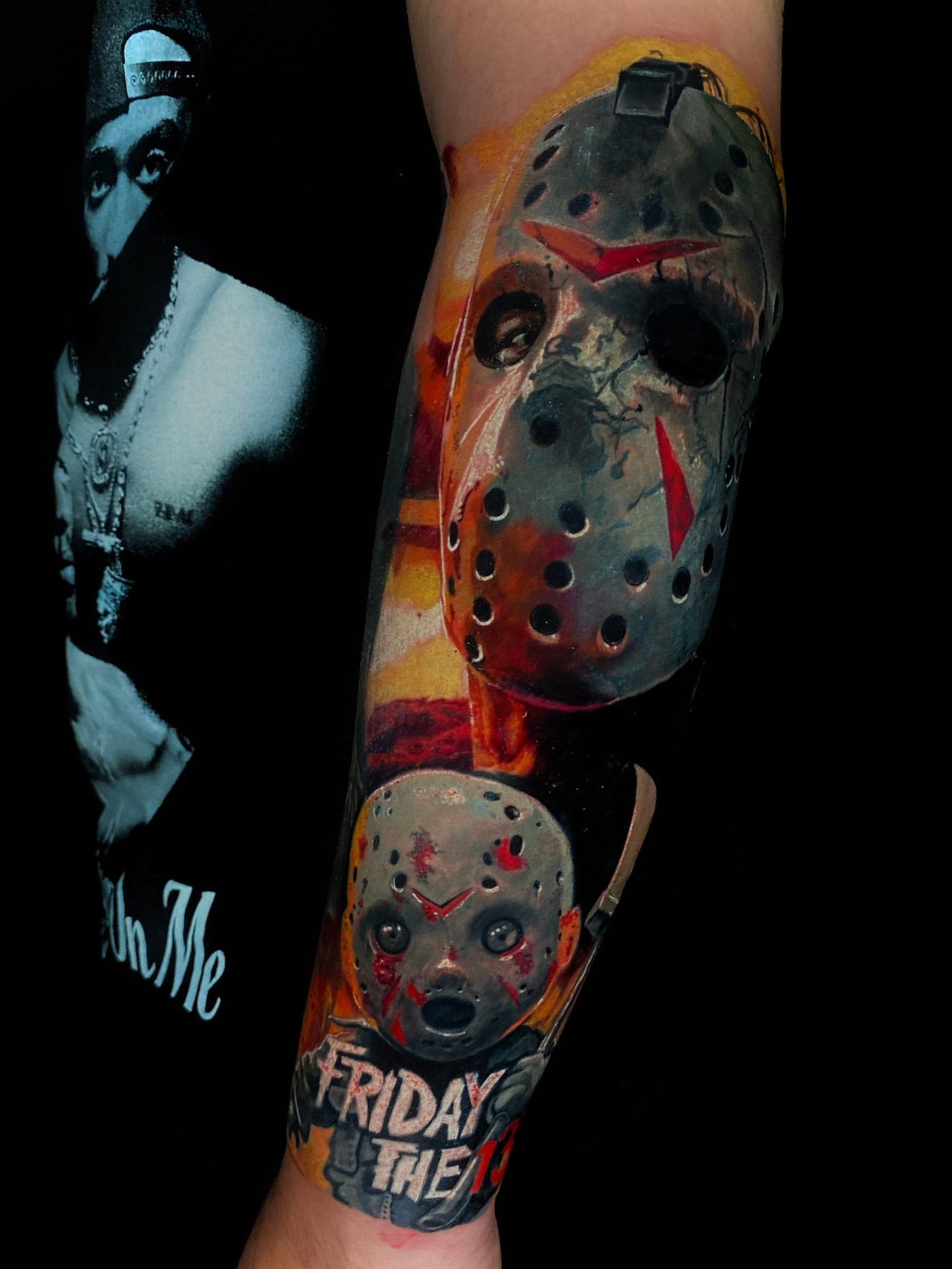 Tatuaje realizado por Eric Olguín — pieza 8