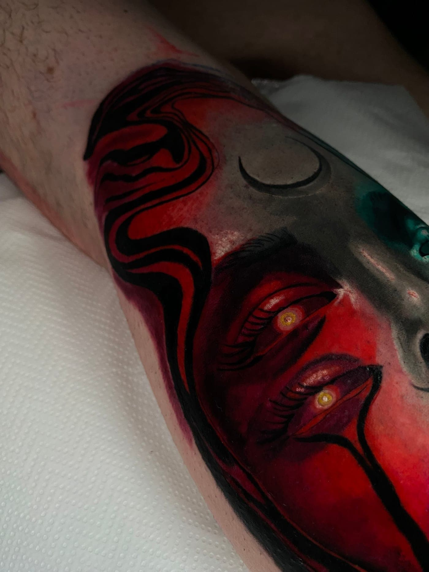 Tatuaje realizado por Eric Olguín — pieza 12